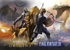 Вселенные Assassin's Creed и Final Fantasy пересекутся
