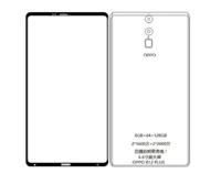 Oppo работает над смартфоном R13 с полностью безрамочным дисплеем