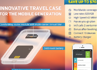 Разработан чехол iPhone, позволяющий экономить на роуминге