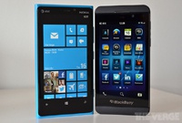 Windows Phone не боится BlackBerry