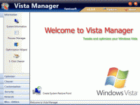 Оптимизатор для Windows Vista