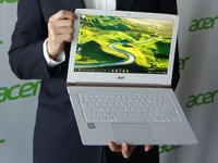 Acer возлагает надежды на ультрабуки