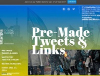 Цифровой Майдан: активисты запускают Twitter-шторм, нацеленный на мировую общественность