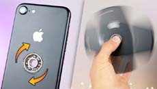Блогер превратил iPhone 7 в крутилку Fidget Spinner