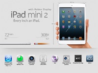 iPad mini 2 с дисплеем Retina выйдет этой осенью