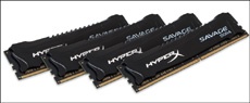 HyperX представила новые комплекты DDR4-памяти Savage и Predator