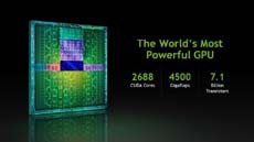 NVIDIA готовит новую высокопроизводительную видеокарту, анонс 16 октября