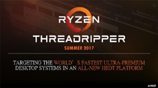 Первые данные о ценах процессоров Ryzen Threadripper
