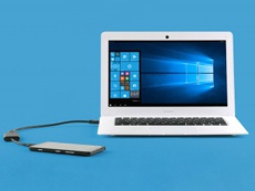 NexDock превращает Lumia 950 в 14-дюймовый ноутбук
