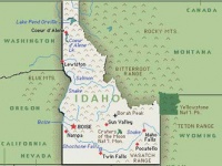 Айдахо — самый заспамленный штат