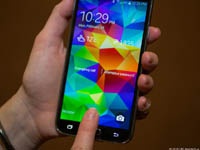 Samsung Galaxy S5: как работает сканер отпечатков пальцев