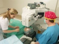 Новый лазер спасёт зрение подсаженное монитором