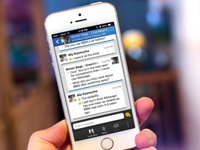 Месседжер BBM для iOS получил поддержку Touch ID