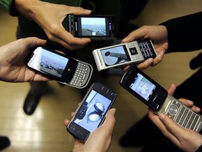 "Серый" рынок мобильных телефонов продолжит сокращаться