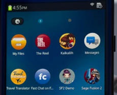 Samsung показал Tizen-cмартфоны