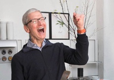 Глава Apple Тим Кук решил перебраться в Apple Park