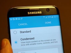 Обновление Samsung Galaxy S7 приносит функцию масштабирования