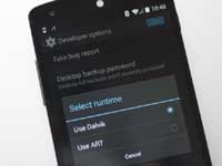 ART избавит Android от «тормозов»