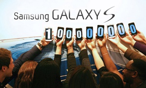 Samsung продала 100 млн смартфонов Galaxy