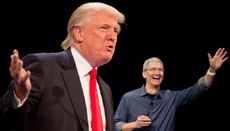 Apple отказалась спонсировать предвыборную кампанию Трампа после заявлений об иммигрантах и меньшинствах