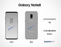 Samsung Galaxy Note 8 должен превзойти iPhone 8 в самом главном