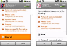 Пользователи Android могут получить власть над разрешениями