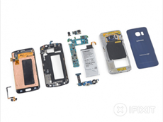 Samsung Galaxy S6 Edge получил низкие оценки ремонтопригодности