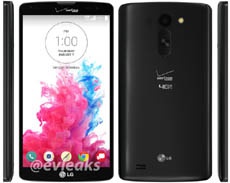 Рендер и характеристики LG G Vista