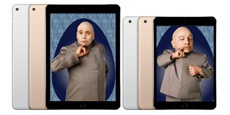 iPad mini 4 станет уменьшенной копией iPad Air 2
