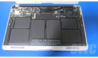 Новый MacBook Air разобран