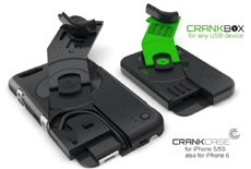 Crankcase: чехол для iPhone с ручным генератором энергии