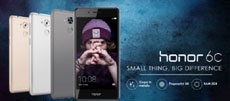 Huawei представила Honor 6C в Европе