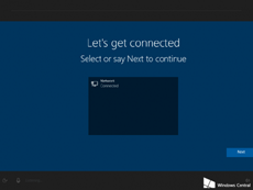 Cortana позволит управлять функциями Windows 10 с первого включения