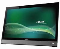 Гибридный планшет Acer Smart Display DA220HQL с 21,5-дюймовым экраном