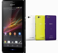 Sony анонсировала смартфон Xperia М