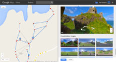 На Google Street View разместят снятые пользователями «фототуры»
