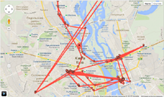 Как в Google удалить данные о своих перемещениях