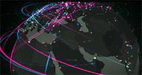 В Сети появилась открытая интерактивная карта киберугроз