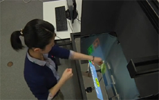 Японские инженеры создали первый в мире «воздушный дисплей»