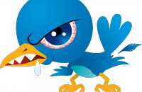Больше всего негатива пользователи высказывают в Twitter