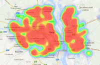 Интерактивная карта преступности Киева появилась в открытом доступе