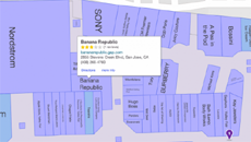 В Yahoo Maps появилась навигация внутри зданий