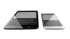 В продажу поступят чехлы для сенсорных экранов с QWERTY-клавиатурой