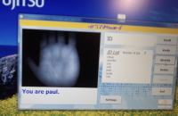 Создан метод идентификации по рисунку кровеносных сосудов