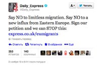 Британский таблоид обвинили в национализме из-за рекламного твита