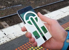 Создан прицел для iPhone для стрельбы по покемонам