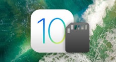 iOS 10 освободит дополнительное место в памяти iPhone и iPad