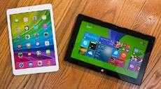 Экран 12-дюймового планшета Surface Pro 3 на 66% экономичнее Retina-дисплея iPad Air