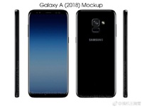 Samsung Galaxy A7 (2018) засветился на новых рендерах