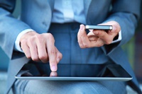 Смартфон превращается в ноутбук